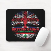 Libanon - Vereinigtes Königreich Mousepad (Mit Mouse)