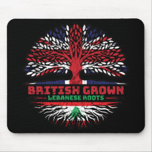 Libanon - Vereinigtes Königreich Mousepad