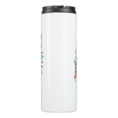 Libanon Vibes Thermalische Tasse (Rückseite)