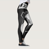 Libanon-Wappen Leggings (Rechts)