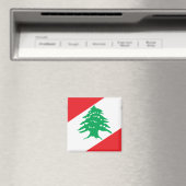 Libanon-Wappen Magnet (In Situ (Geschirrspüler))