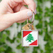 Libanon-Wappen Schlüsselanhänger (Hand)
