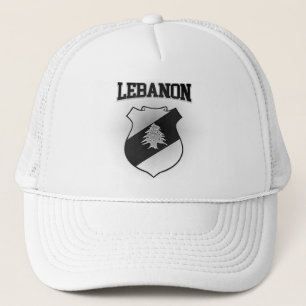 Libanon-Wappen Truckerkappe