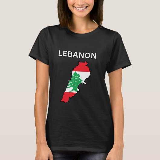 Libanondesign T-Shirt (Vorderseite)