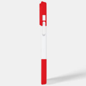 Libanonflagge Case-Mate iPhone Hülle (Rückseite / Links)