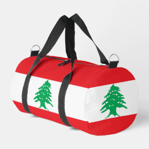 Libanonflagge Duffle Bag