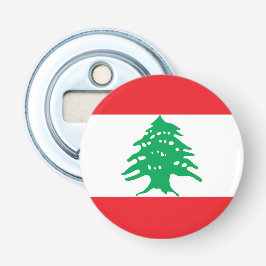 Libanonflagge Flaschenöffner