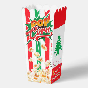 Libanonflagge Geschenkschachtel