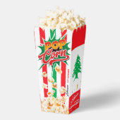 Libanonflagge Geschenkschachtel (Geplatzt)