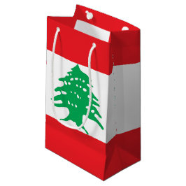 Libanonflagge Kleine Geschenktüte