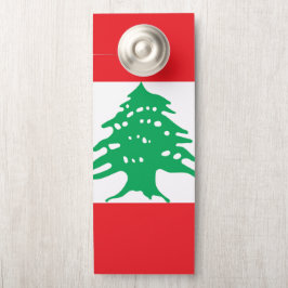Libanonflagge Türanhänger