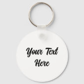 Libanonflagge und -karte im Gesicht eines Mädchens Schlüsselanhänger (Rückseite)