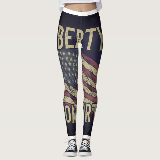 Libartis Comfort Style Leggings - Soft, Stretchy (Vorderseite)