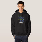Libary Imagination Pages Writer Read Book Hoodie (Vorne ganz)