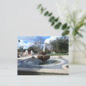 Libbey Park, Ojai Postkarte (Stehend Vorderseite)