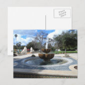 Libbey Park, Ojai Postkarte (Vorne/Hinten)
