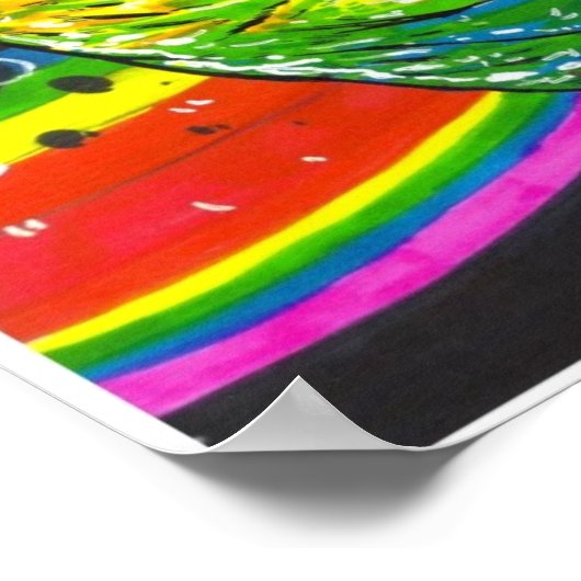 Libblebibble Poster (Ecke)