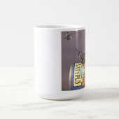 libby auf einem platypus auf einer Tasse (Mittel)