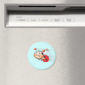Libby das Ladybug Magnet (In Situ (Geschirrspüler))