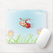 Libby der Marienkäfer, der Mousepad fliegt (Mit Mouse)