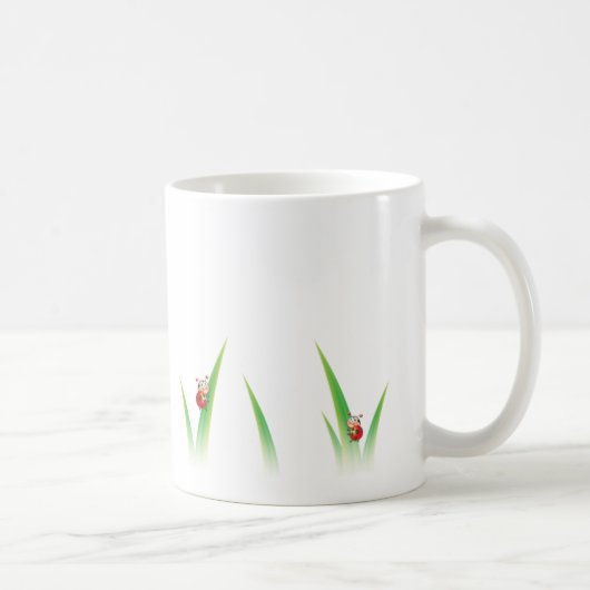 Libby die Marienkäfer-Tasse Kaffeetasse (Rechts)