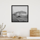 Libby-Gefängnis in Richmond, VA 1865 Poster (Küche)