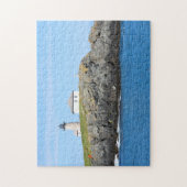 Libby Island Lighthouse, Maine Puzzle (Vertikal)