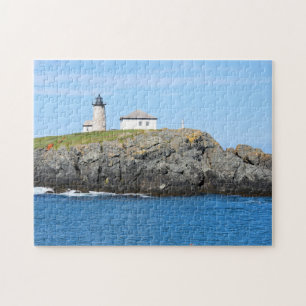 Libby Island Lighthouse, Maine Puzzle