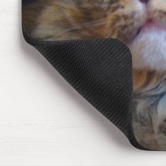 libby Katze mousepad (Ecke)