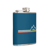 Libby Montana Flachmann (Rechts)