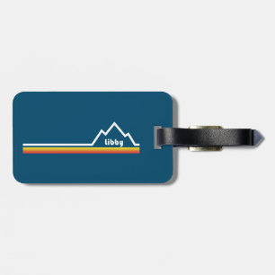 Libby Montana Gepäckanhänger