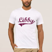 Libby Montana klassischer Entwurf T-Shirt (Vorderseite)