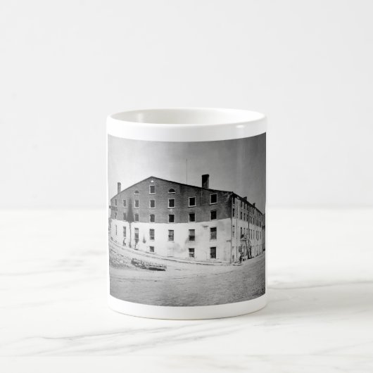 Libby Prison_War Bild Kaffeetasse (Mittel)