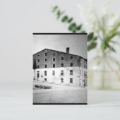 Libby Prison_War Image Postkarte (Stehend Vorderseite)