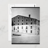 Libby Prison_War Image Postkarte (Vorne/Hinten)