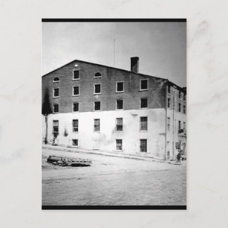 Libby Prison_War Image Postkarte