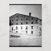 Libby Prison_War Image Postkarte (Vorderseite)