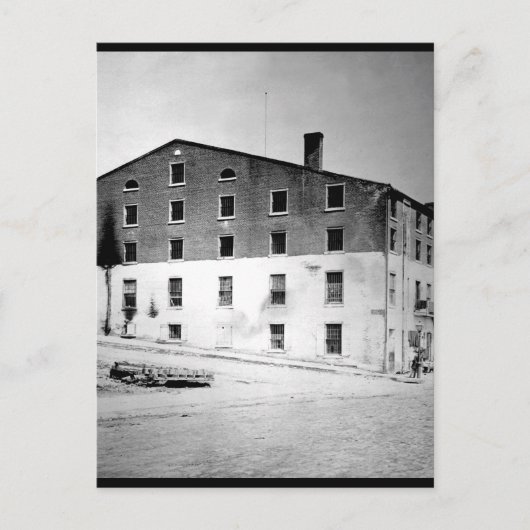 Libby Prison_War Image Postkarte (Vorderseite)