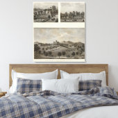 Libby, Residenzen von Halstead Leinwanddruck (Insitu (Schlafzimmer))