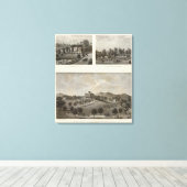 Libby, Residenzen von Halstead Leinwanddruck (Insitu (Holzboden))