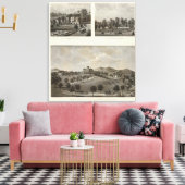 Libby, Residenzen von Halstead Leinwanddruck (Insitu (Wohnzimmer))