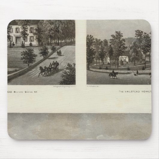 Libby, Residenzen von Halstead Mousepad (Vorne)