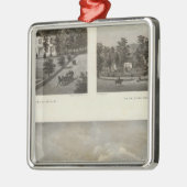 Libby, Residenzen von Halstead Silbernes Ornament (Links)