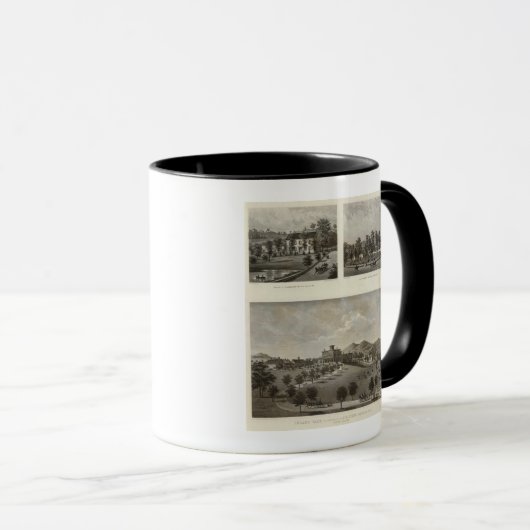 Libby, Residenzen von Halstead Tasse (VorderseiteRechts)