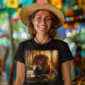 LIBE UND LAMB CHRISTLICHE T - SHIRT