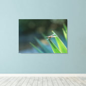 Libelle 2 leinwanddruck (Insitu (Holzboden))