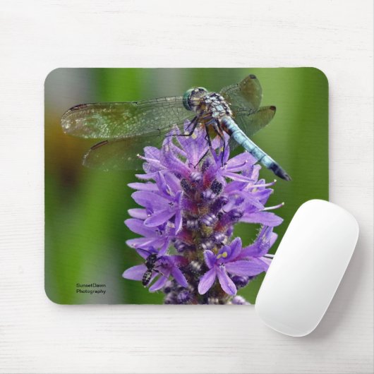 Libelle 2 mousepad (Mit Mouse)