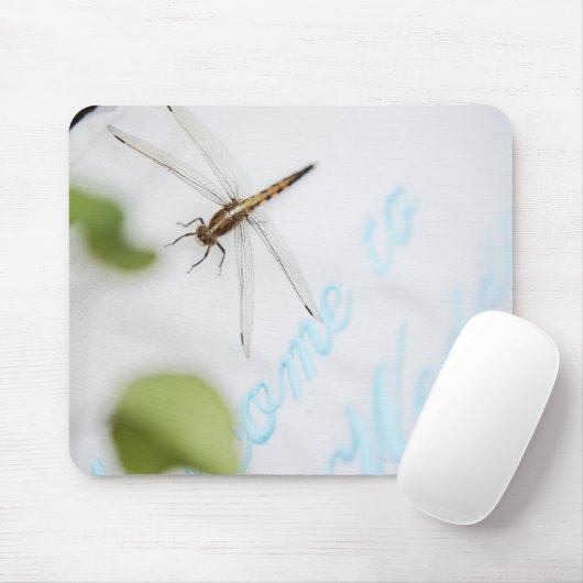 Libelle 4 mousepad (Mit Mouse)