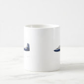 Libelle 68902 Cessnas T-37 Kaffeetasse (Mittel)