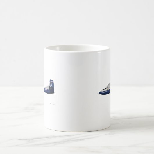 Libelle 68902 Cessnas T-37 Kaffeetasse (Mittel)